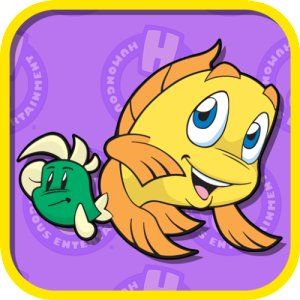 Front Cover for Freddi Fish and Luther's Maze Madness (Android) (Amazon release)