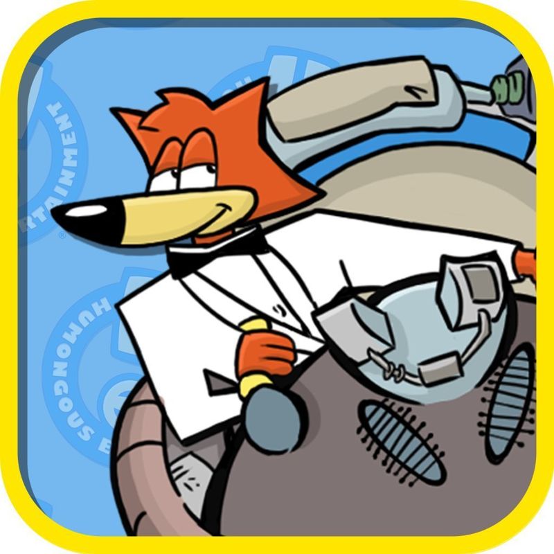 Front Cover for Spy Fox in Hold the Mustard (Windows) (Amazon releaae)