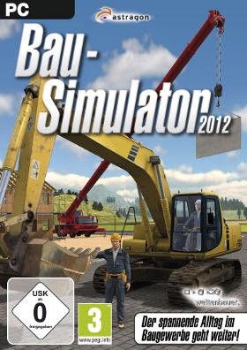 Front Cover for Construction Simulator (Windows) (Simuwelt.de download release)