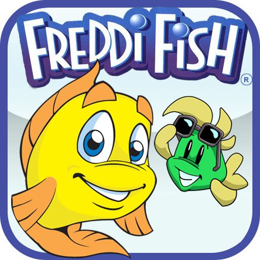 Front Cover for Freddi Fish 3: The Case of the Stolen Conch Shell (iPad and iPhone): Free version