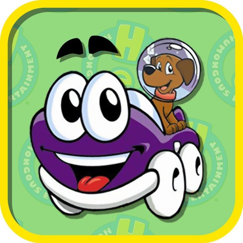 Front Cover for Putt-Putt Goes to the Moon (Windows) (Amazon release)