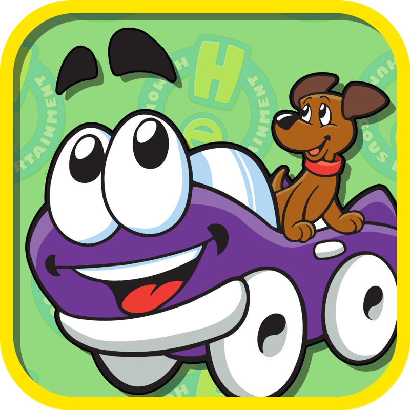 Front Cover for Putt-Putt Travels Through Time (iPad and iPhone)