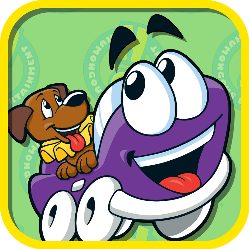 Front Cover for Putt-Putt Joins the Circus (iPad and iPhone)
