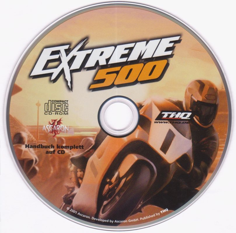 Media for Extreme 500 (Windows) (Re-Release)