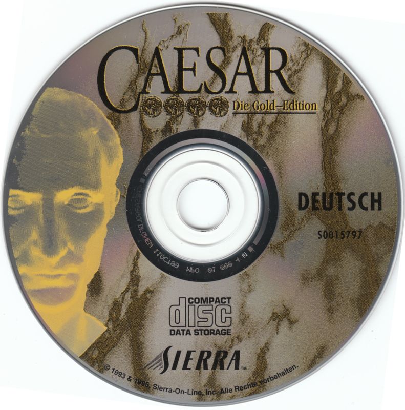 Media for Caesar: Platinum (Windows): Caesar Die Gold-Edition