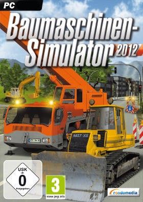 Front Cover for Baumaschinen-Simulator 2012 (Windows) (Simuwelt.de download release)