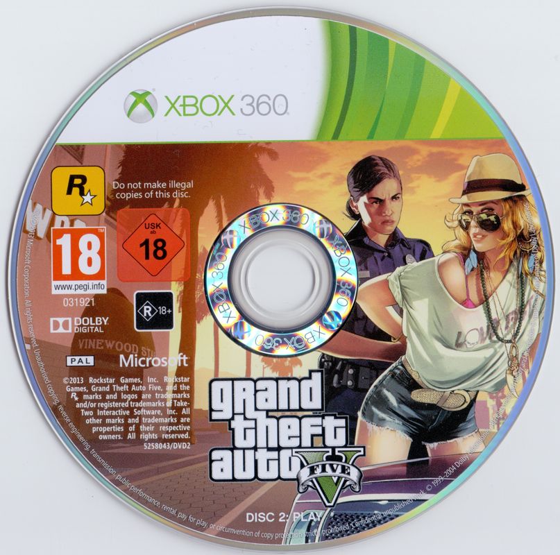 Купить Диск На Xbox 360 Gta 5