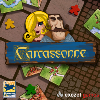 Front Cover for Carcassonne (BlackBerry)
