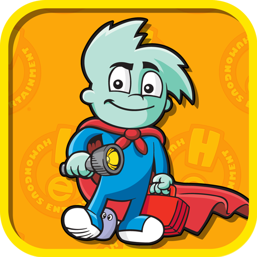 Front Cover for Pajama Sam: No Need to Hide When It's Dark Outside (Android) (Google Play release)