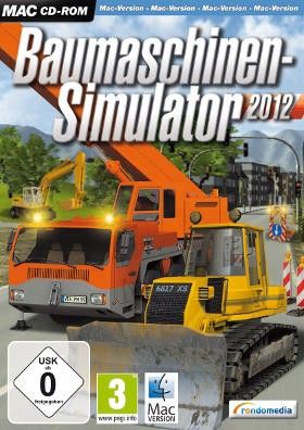 Front Cover for Baumaschinen-Simulator 2012 (Macintosh) (Simuwelt.de download release)