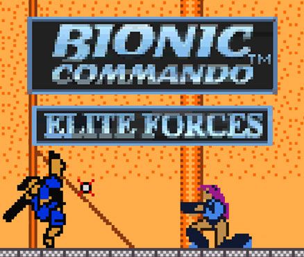 Front Cover for Bionic Commando: Elite Forces (Nintendo 3DS)