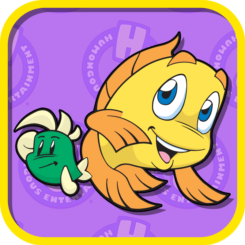 Front Cover for Freddi Fish and Luther's Maze Madness (iPad and iPhone)