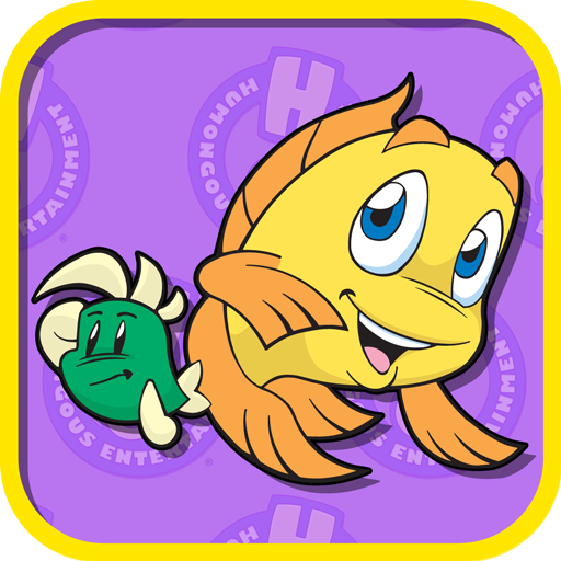 Front Cover for Freddi Fish and Luther's Maze Madness (Android) (Google Play release)