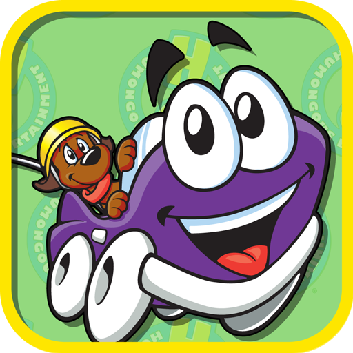 Front Cover for Putt-Putt Enters the Race (Android) (Google Play release)