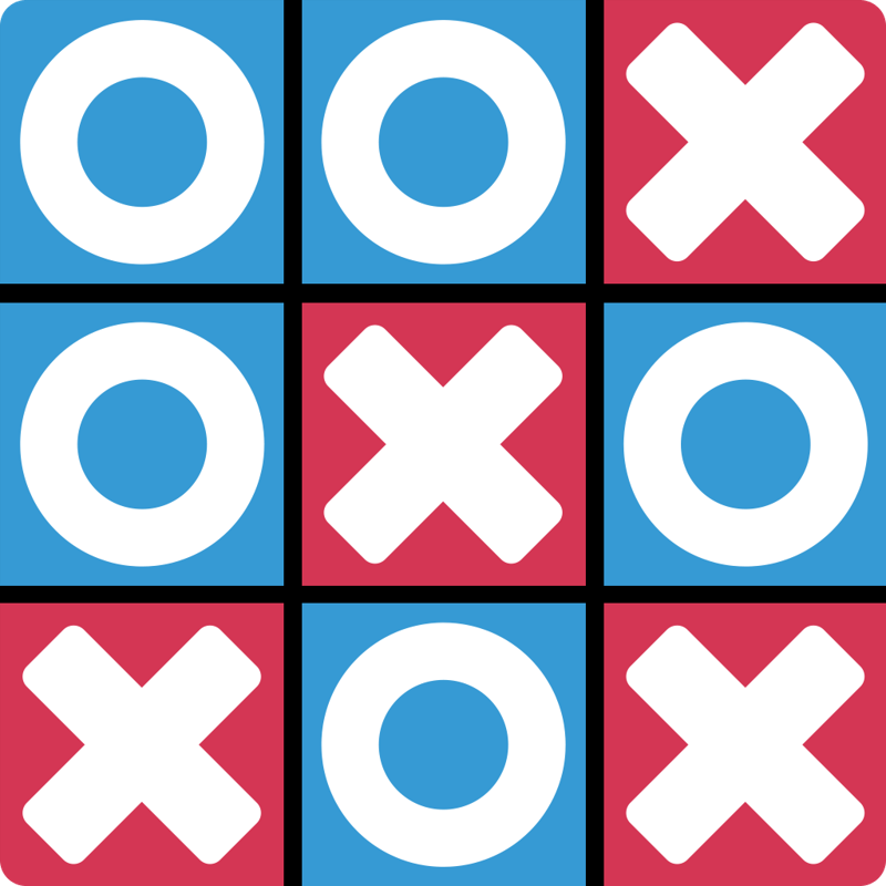 Front Cover for Tic Tac Toe King (iPad and iPhone)