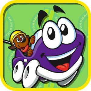 Front Cover for Putt-Putt Enters the Race (Android) (Amazon release)