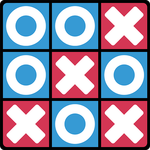 Front Cover for Tic Tac Toe King (Android) (Amazon and Google Play release)