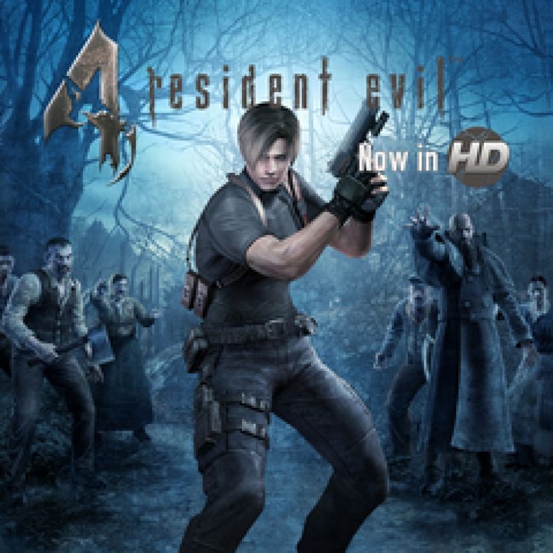 Front Cover for Resident Evil 4 (PlayStation 3) (PSN release): SEN version