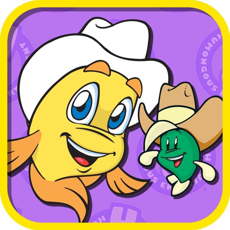 Front Cover for Freddi Fish 4: The Case of the Hogfish Rustlers of Briny Gulch (Windows) (Amazon release)
