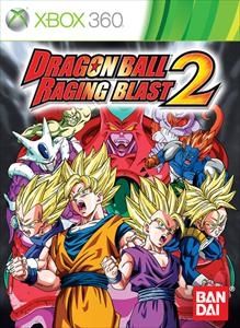 Front Cover for Dragon Ball: Raging Blast 2 (Xbox 360) (Games on Demand release)
