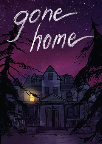 Front Cover for Gone Home (Linux and Macintosh and Windows) (GOG.com release)
