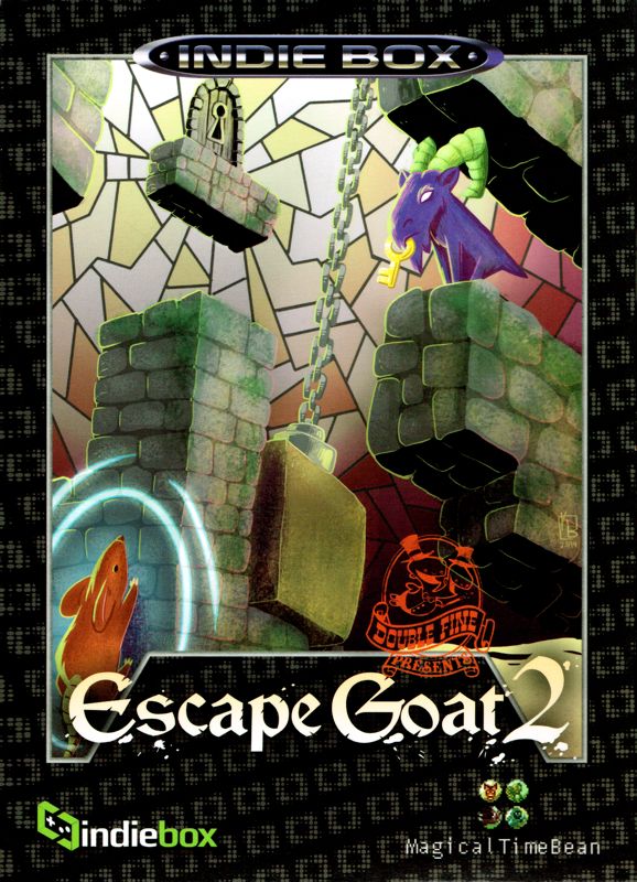 Front Cover for Escape Goat 2 (Linux and Macintosh and Windows)