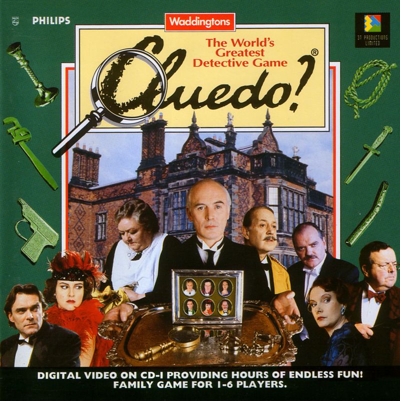 Front Cover for Clue (CD-i)