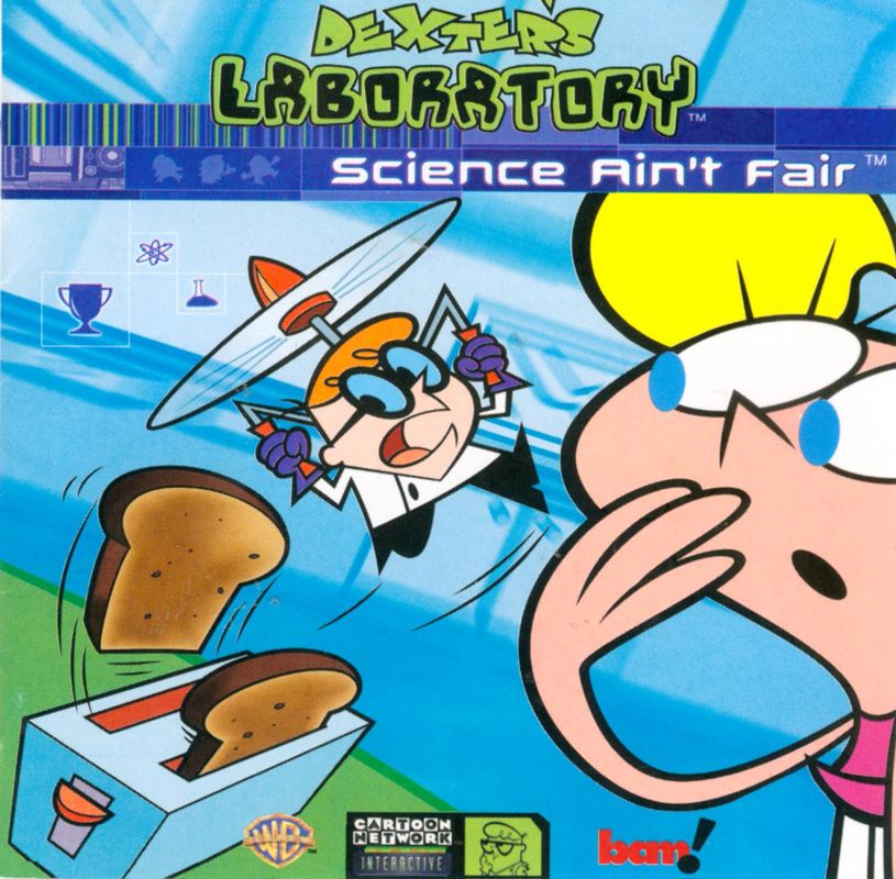 Other for Dexter's Laboratory: Science Ain't Fair (Windows): Jewel Case (Front)