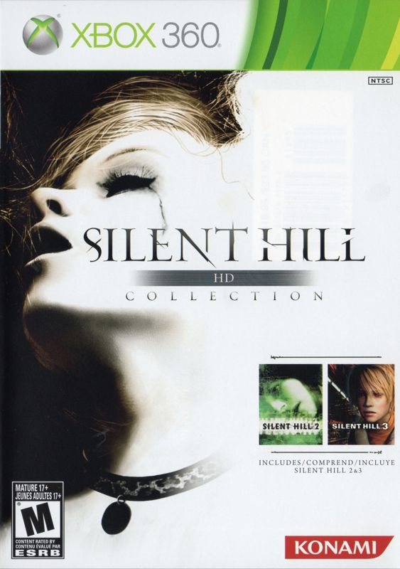 Front Cover for Silent Hill: HD Collection (Xbox 360)