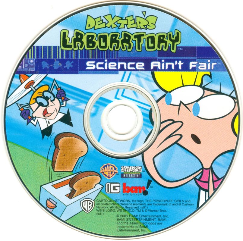 Media for Dexter's Laboratory: Science Ain't Fair (Windows)