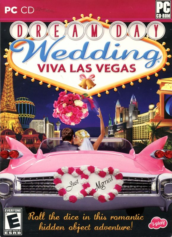 Front Cover for Dream Day Wedding: Viva Las Vegas (Windows)