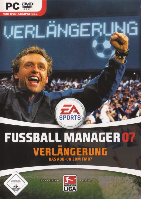 Front Cover for FIFA Manager 07: Extra Time (Windows)