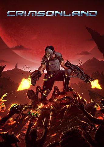 Front Cover for Crimsonland (Windows) (GOG.com release)