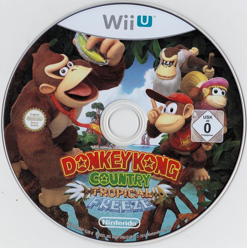 Media for Donkey Kong Country: Tropical Freeze (Wii U)