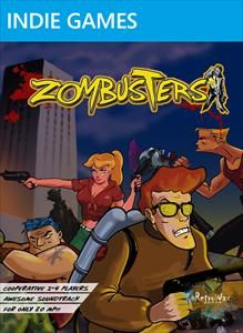 Front Cover for Zombusters (Xbox 360) (XNA Indie Games release)