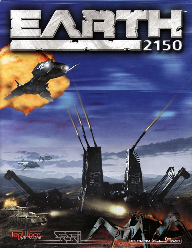Front Cover for Earth 2150 (Windows)