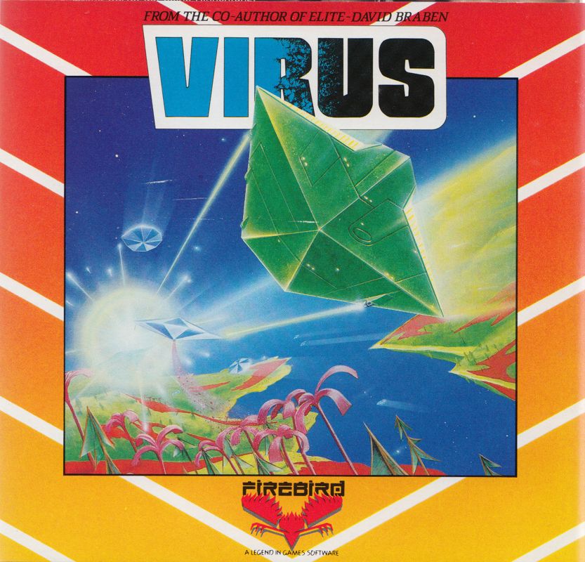 Front Cover for Virus (Atari ST)
