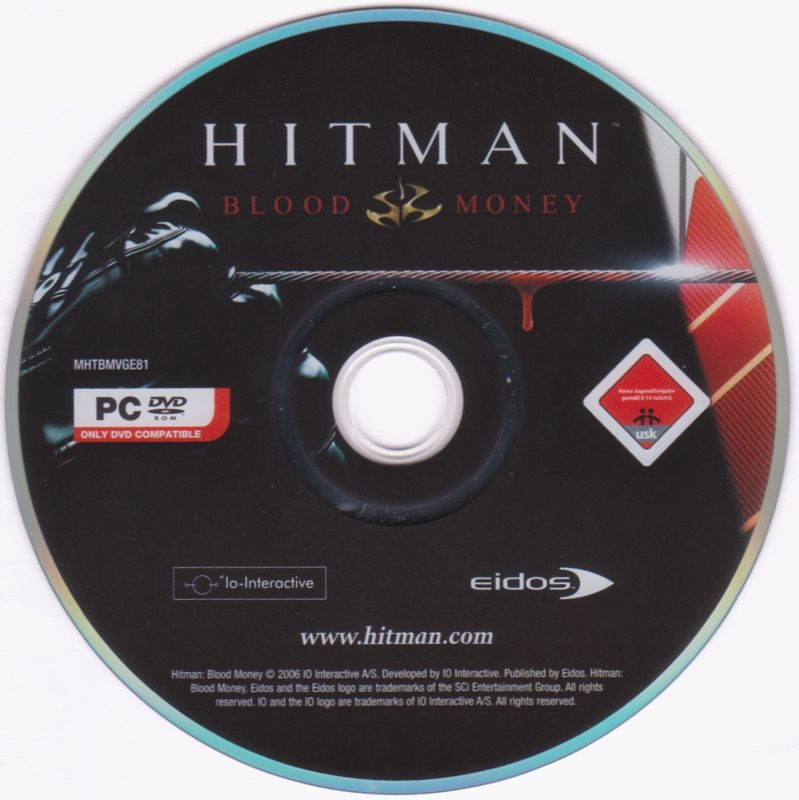 Media for Hitman: Blood Money (Windows)