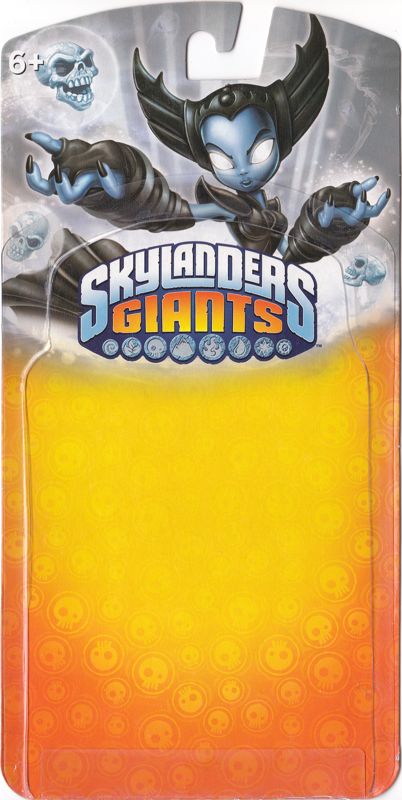 Front Cover for Skylanders Giants: Hex (Series 2) (Nintendo 3DS and PlayStation 3 and Wii and Wii U and Xbox 360)