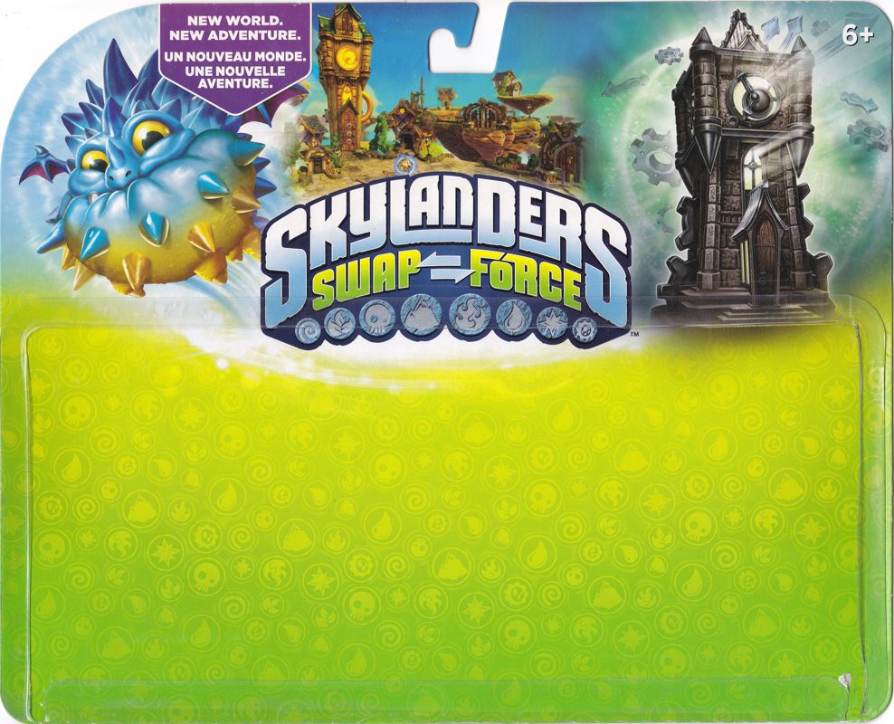 Front Cover for Skylanders: Swap Force - Tower of Time Adventure Pack (Nintendo 3DS and PlayStation 3 and PlayStation 4 and Wii and Wii U and Xbox 360 and Xbox One)