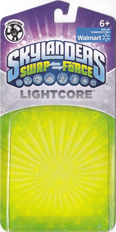 Skylanders: Swap Force - Star Strike (LightCore) cover or packaging ...