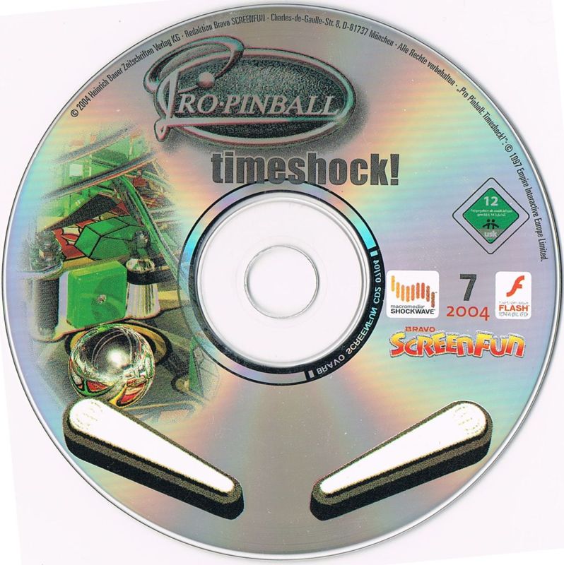 Media for TUMIKI Fighters (Windows) (Bravo Screenfun Covermount 07/2004)