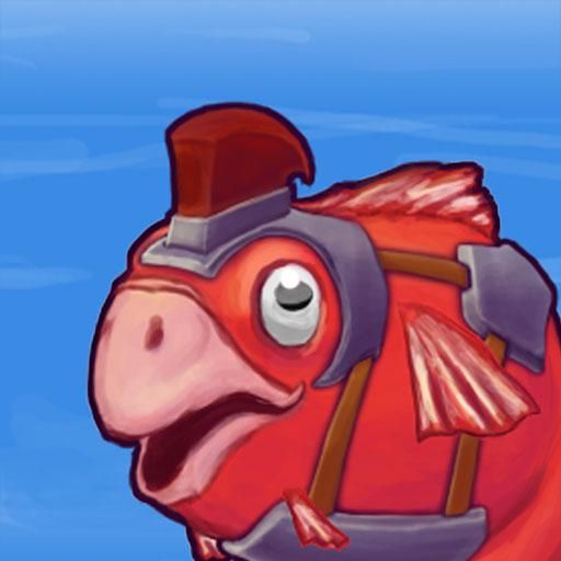 Front Cover for Chummy Fishes (Android) (Google Play release)