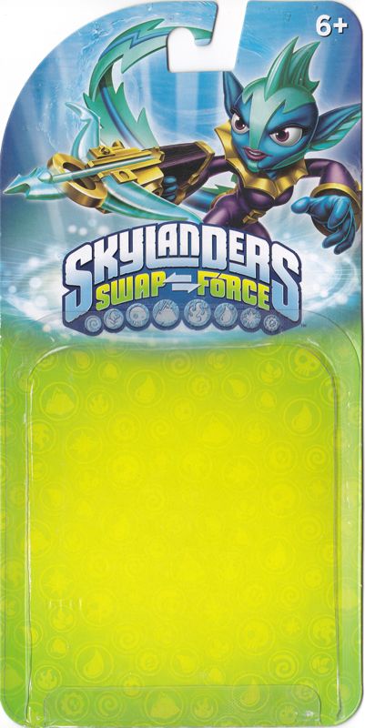 Front Cover for Skylanders: Swap Force - Punk Shock (Nintendo 3DS and PlayStation 3 and PlayStation 4 and Wii and Wii U and Xbox 360 and Xbox One)
