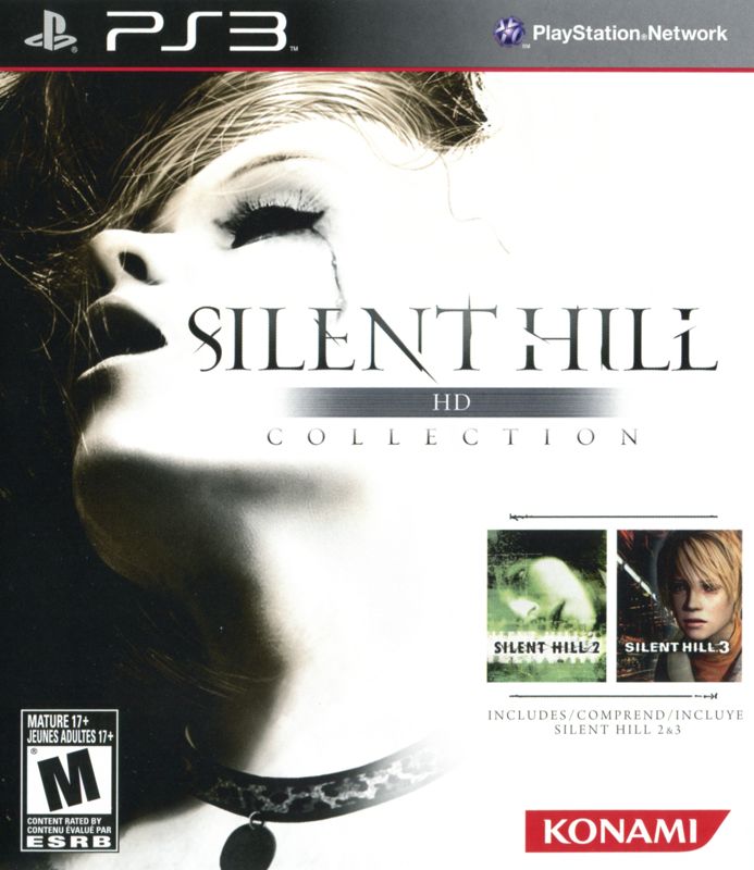 Front Cover for Silent Hill: HD Collection (PlayStation 3)