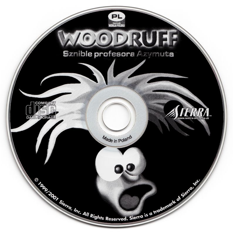 Media for The Bizarre Adventures of Woodruff and the Schnibble (Windows)