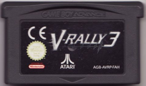 Media for V-Rally 3 (Game Boy Advance)