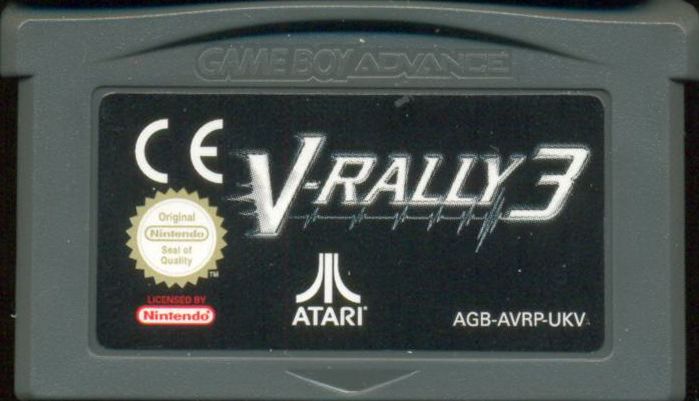 Media for V-Rally 3 (Game Boy Advance)