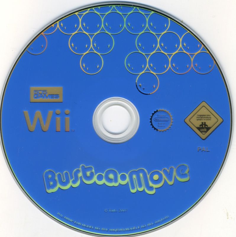 BustAMove Bash! cover or packaging material MobyGames