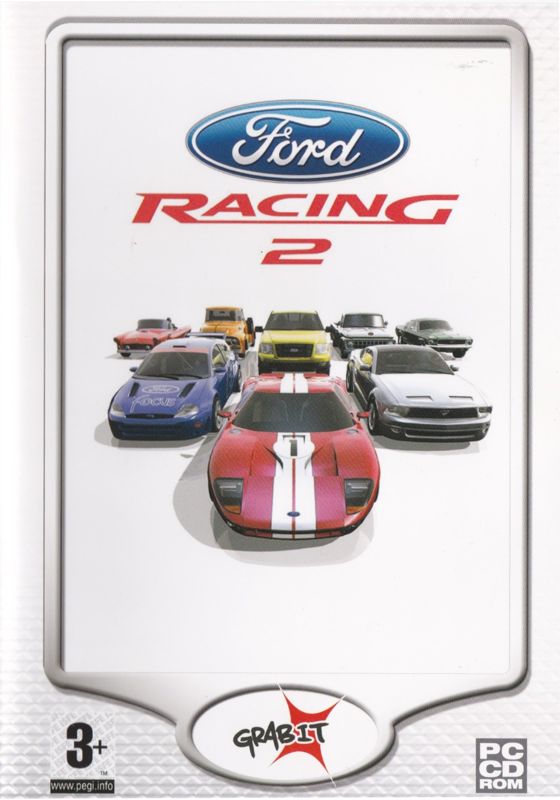 Other for Ten Kids PC Games (Windows): <i>Ford Racing 2</i> - Keep Case - Front